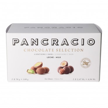 PANCRACIO SELECCION CHOCO LECHE 70G X 2U