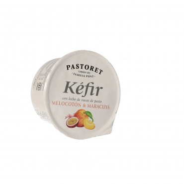 PASTORET KEFIR MELOCOTON MARACUYA 170G