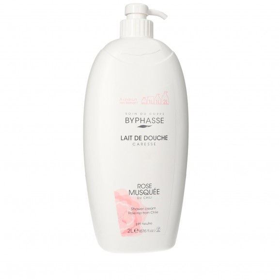 BYPHASSE GEL CREMA ROSA MOSQUETA 2L