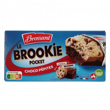 BROSSARD BROOKIE PEPITES XOCO 4U. 184G