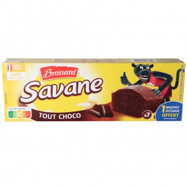 BROSSARD SAVANE XOCOLATA 7U. 210G