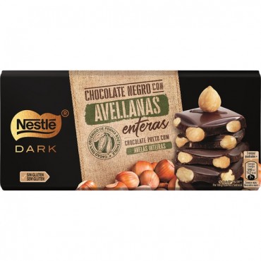 NESTLE DARK XOCO NEGRE AVELLANES 150G