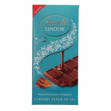 LINDT LINDOR XOCO CARAMEL SAL 150G