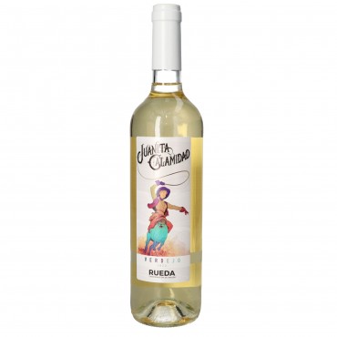 JUANITA CALAMIDAD VERDEJO 75CL