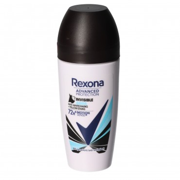 REXONA DEO ROLL-ON INVISIBLE AQUA 50ML