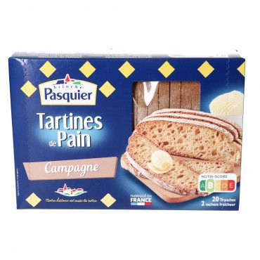 PASQUIER PA TORRAT CAMPANYA 20U. 180G