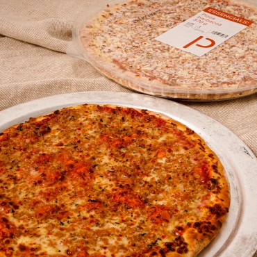 TARRADELLAS PIZZA BBQ .220G X2U