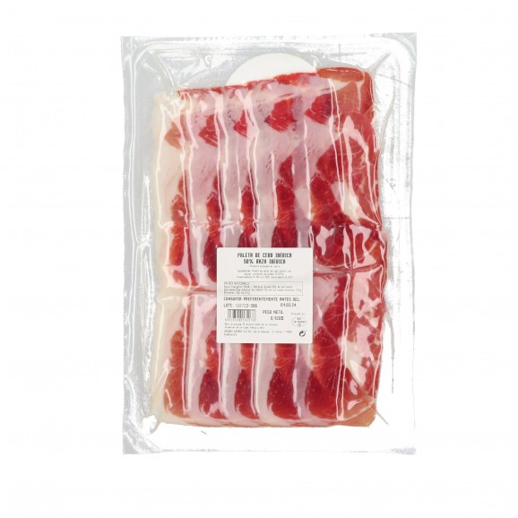 F.S.JABUGO PALETA CEBO IBERICA 50% 120G