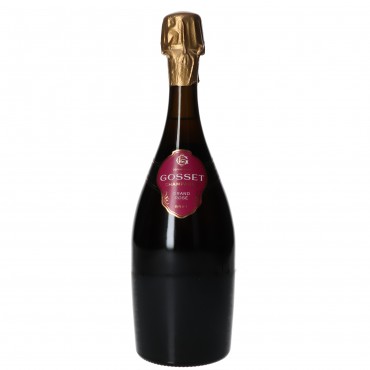 GOSSET GRAND ROSE 75CL