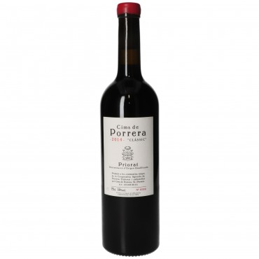 CIMS DE PORRERA ROUGE 75CL