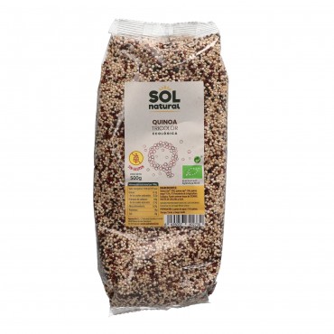S.NATURAL QUINOA ROYAL TRICOL. S/G 500G