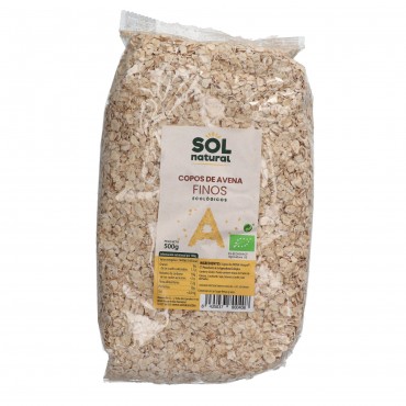 S.NATURAL FLOCONS AVOINE FINS BIO 500G