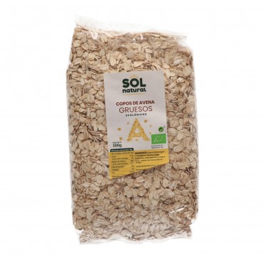 S.NATURAL FLOCONS AVOINE GROS BIO 500G