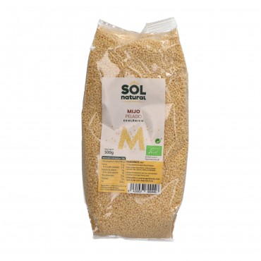 S.NATURAL MILLET PELE BIO 500G