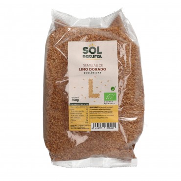 S.NATURAL GRAINES LIN DORE 500G