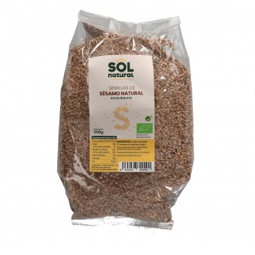 S.NATURAL GRAINES SESAME NATURE 500G