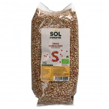 S.NATURAL BLAT NEGRE BIO 500G