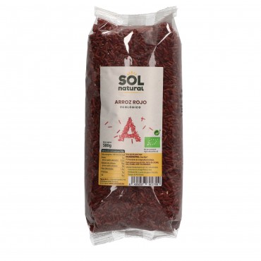 S.NATURAL ARROS VERMELL BIO 500G
