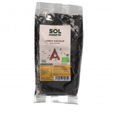 S.NATURAL ARROS SALVATGE BIO 250G