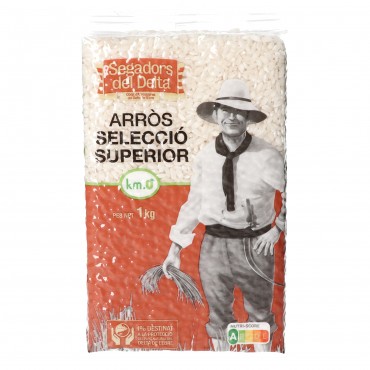 SEGADORS DELTA ARROZ KM0 1KG