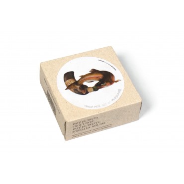 J.GOURMET PATE TRUITE PORTO 75G