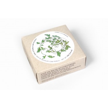 J.GOURMET PATE MORUE PERSIL 75G