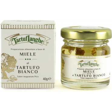 TARTUFLANGHE MIEL TRUFA BLANCA 40G