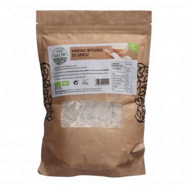 ECO-SALIM FARINE RIZ COMPLET BIO 500G