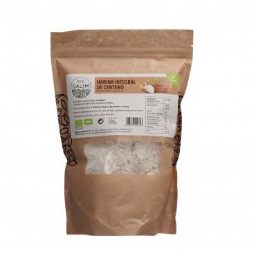 ECO-SALIM FARINE SEIGLE COMPLET BIO 500G