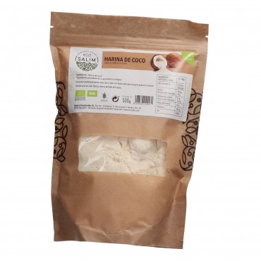 ECO-SALIM FARINE COCO BIO 500G