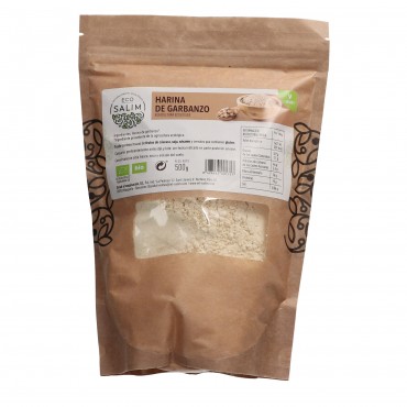 ECO-SALIM FARINE POIS CHICHE ECO 500G