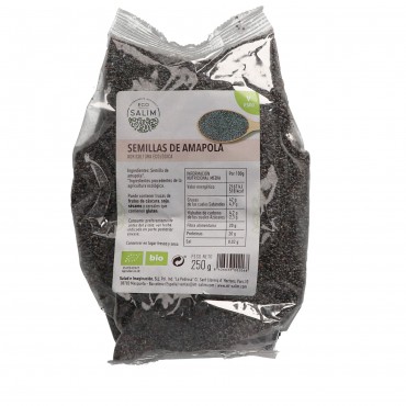 ECO-SALIM GRAINES PAVOT BIO 250G