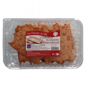 BISCUITS DE MEL OREILLETE SUCRE 200G