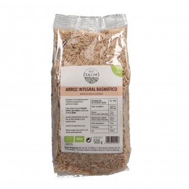 ECO-SALIM RIZ BASMATI COMPLET BIO 500G