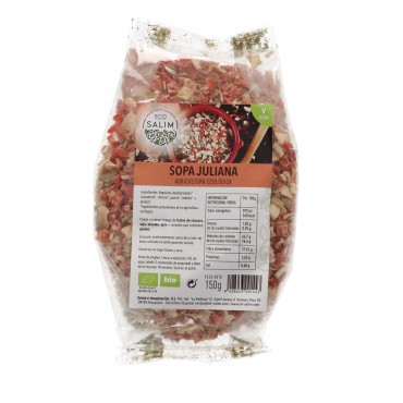 ECO-SALIM SOUPE JULIENNE BIO 150G