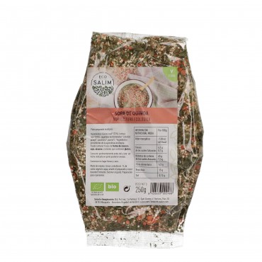 ECO-SALIM SOUPE QUINOA BIO 250G