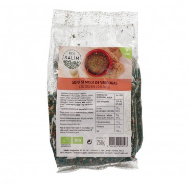 ECO-SALIM SEMOULE LEGUMES BIO 250G