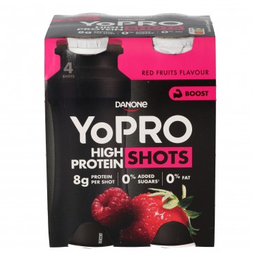 DANONE YOPRO BLUEBERRY 120G X 4U.