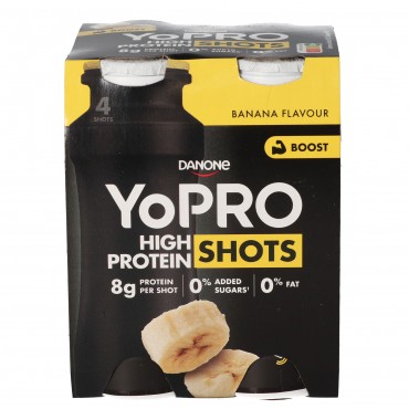 DANONE YOPRO VAINILLA 120G X 4U.