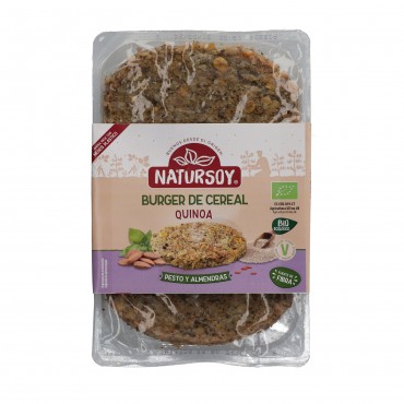 NATURSOY BURGER QUINOA PESTO 200G