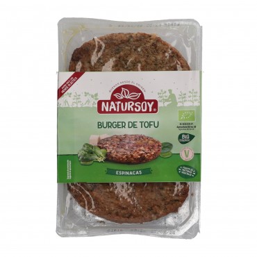 NATURSOY BURGER TOFU EPINARDS 160G