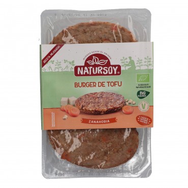 NATURSOY BURGER TOFU CAROTTE 160G
