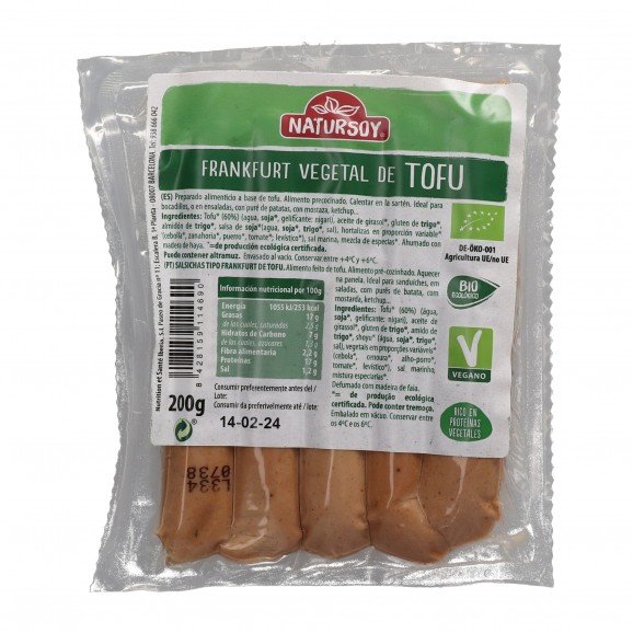 NATURSOY FRANKFURT TOFU 200G