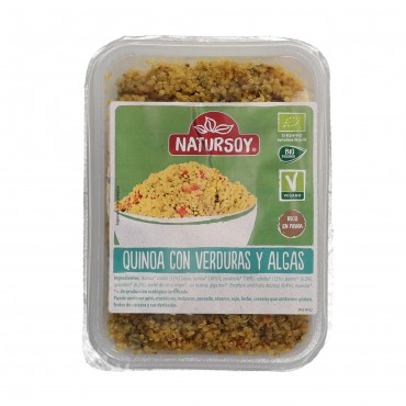 NATURSOY QUINOA VERDURES 300G