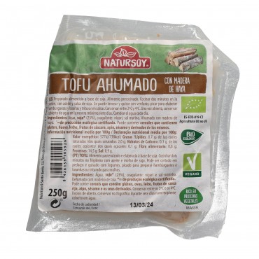 NATURSOY TOFU FUMAT 250G