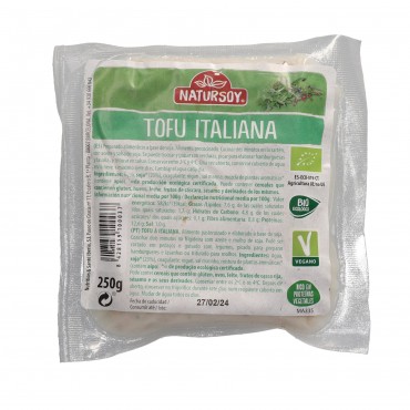 NATURSOY TOFU ITALIANA 250G