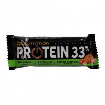 SANTE GO ON BAR PROTEIN 33% CARAMEL 50G