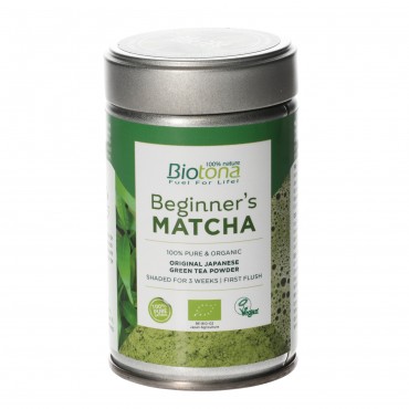 BIOTONA BEGINNER'S MATCHA ECO 80G