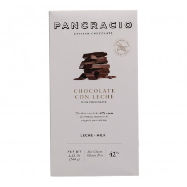 PANCRACIO XOCOLATA LLET 42% 100G
