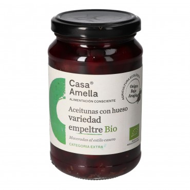 C.AMELLA ACEITUNA NEGRA ARAGON 390G